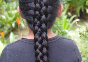 6 Braid Hairstyle Braids & Hairstyles for Super Long Hair Micronesian Girl