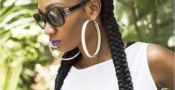 6 Braid Hairstyle Ghana Braids 6 Glamorous Hairstyles