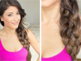 6 Braid Hairstyle How to Six 6 Strand Braid