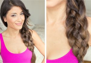 6 Braid Hairstyle How to Six 6 Strand Braid