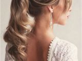 6 Cute Ponytail Hairstyles 6 Peinados Para Novia Recogidos Hair Pinterest