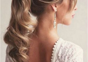 6 Cute Ponytail Hairstyles 6 Peinados Para Novia Recogidos Hair Pinterest