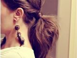 6 Cute Ponytail Hairstyles Twist Back and Pony Tail Hairstyles Pinterest