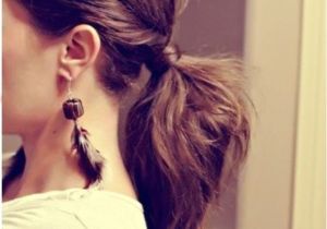 6 Cute Ponytail Hairstyles Twist Back and Pony Tail Hairstyles Pinterest