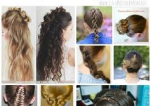 6 Easy Hairstyles for School 133 Best Back to School Hair Images In 2019