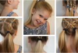 6 Easy Hairstyles for School Looking for some Quick Kids Hairstyle Ideas Here are 6 Easy