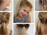 6 Easy Hairstyles for School Looking for some Quick Kids Hairstyle Ideas Here are 6 Easy