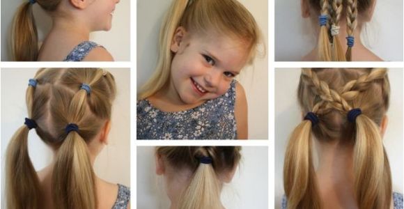 6 Easy Hairstyles for School Looking for some Quick Kids Hairstyle Ideas Here are 6 Easy
