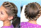 7 Cute Hairstyles with Just A Pencil How to Create A Crown Twist Braid