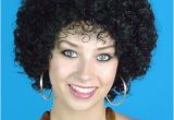 70 S Hairstyles for Curly Hair Uni Wig Fits Guys and Girls Short Curly 70s Mini Afro Deluxe