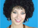 70 S Hairstyles for Curly Hair Uni Wig Fits Guys and Girls Short Curly 70s Mini Afro Deluxe