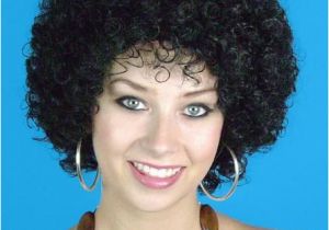 70 S Hairstyles for Curly Hair Uni Wig Fits Guys and Girls Short Curly 70s Mini Afro Deluxe