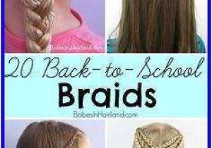 8 Easy Hairstyles for School Hairstyles for School Girls New Easy Hairstyles Concept Easy