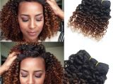 8 Hairstyles for Short Curly Hair Brown Human Hair Extensions Kinky Curly Weave 6 Bundles 8 Inch Bob