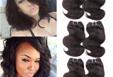 8 Hairstyles for Short Curly Hair Hanne 6pcs Brazilian Virgin Hair Body Wave 8" Short Curly Hair