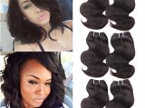 8 Hairstyles for Short Curly Hair Hanne 6pcs Brazilian Virgin Hair Body Wave 8" Short Curly Hair