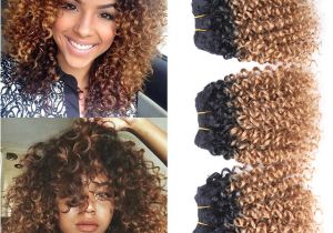 8 Inches Curly Hairstyles 3 Bundles Bohemian Style Short Afro Kinky Curly Hair Wefts 8 Inches