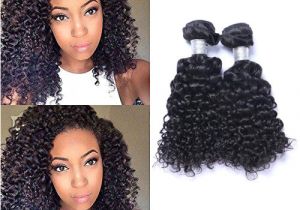 8 Inches Curly Hairstyles Indian Virgin Human Jerry Curly Weave 8 30 Inch 100grams Piece Body
