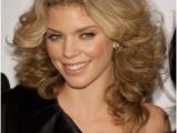 80 S Hairstyles for Long Curly Hair Feathered Hairstyle