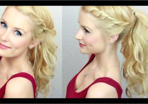 9 Quick and Easy Hairstyles Cute & Easy Twisted Ponytail Much Requested