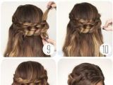 9 Quick and Easy Hairstyles Nice 9 Step by Step Hairstyles Perfect for School Quick Easy Cute
