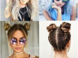 90s Hairstyles Half Up 28 Ridiculously Cool Double Bun Hairstyles You Need to Try