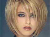 A Bob Haircut with Layers Alluring Layered Short Chin Length Bob Hairstyle