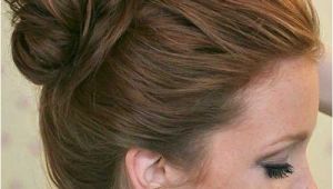 A Cute Bun Hairstyle 15 Messy Buns Hairstyles