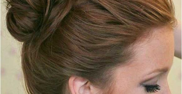 A Cute Bun Hairstyle 15 Messy Buns Hairstyles