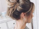 A Cute Bun Hairstyle 47 Messy Updo Hairstyles that You Can Wear Anytime Anywhere