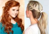 A Cute Hairstyle for School Cute Hairstyles for School Hairstyle Archives