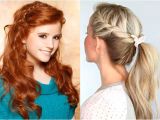 A Cute Hairstyle for School Cute Hairstyles for School Hairstyle Archives