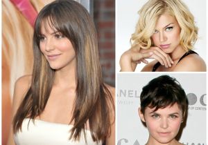 A Good Hairstyle for Round Face How to Choose A Haircut that Flatters Your Face Shape