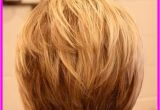 A Line Bob Haircut Back View Back View Of Short Hairstyles Stacked Livesstar