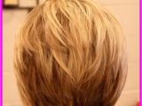 A Line Bob Haircut Back View Back View Of Short Hairstyles Stacked Livesstar