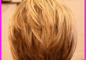 A Line Bob Haircut Back View Back View Of Short Hairstyles Stacked Livesstar