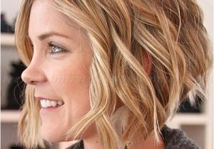 A Line Bob Haircut for Curly Hair Short Wavy Hairstyles A Line Wavy Bob