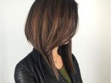 A Line Bob Haircut Tutorial 25 Best Ideas About Front Highlights On Pinterest