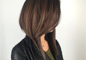 A Line Bob Haircut Tutorial 25 Best Ideas About Front Highlights On Pinterest