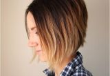 A Line Bob Haircut Tutorial Short Hair Ombre Tutorial How to Do Ombre at Home One