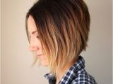 A Line Bob Haircut Tutorial Short Hair Ombre Tutorial How to Do Ombre at Home One