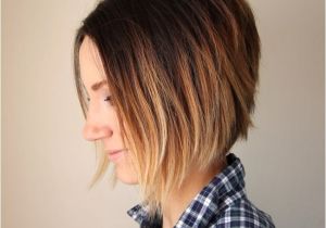 A Line Bob Haircut Tutorial Short Hair Ombre Tutorial How to Do Ombre at Home One