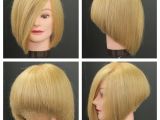 A Line Bob Haircut Tutorial Stacked Bob Haircut Tutorial