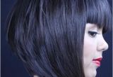 A Line Bob Haircut with Bangs 15 Classy A Line Bob Hairstyles