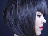 A Line Bob Haircut with Bangs 15 Classy A Line Bob Hairstyles