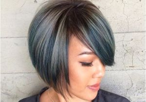 A Line Bob Haircut with Bangs 21 Eye Catching A Line Bob Hairstyles