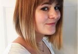 A Line Bob Haircut with Bangs 22 Cute Inverted Bob Hairstyles Popular Haircuts