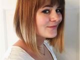 A Line Bob Haircut with Bangs 22 Cute Inverted Bob Hairstyles Popular Haircuts