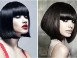 A Line Bob Haircut with Bangs Bob Haircuts for 2014