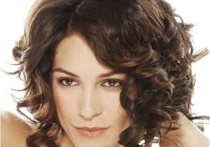 A Line Curly Hairstyles Perfect Curly Hairstyles for Medium Hair